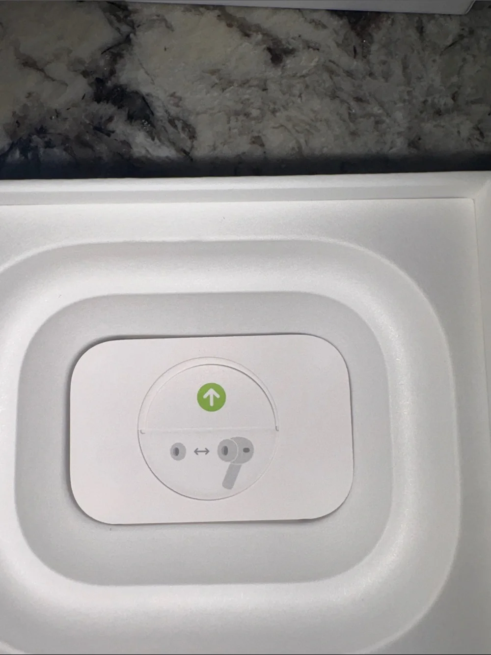 Apple White AirPods Pro Earbuds with Silicone Tips